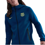 FC Barcelona blue Tech Fleece presentation tracksuit 2026 - Nike - Image 4