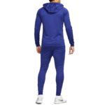 FC Barcelona blue training presentation hooded tracksuit 2023 - Nike - Image 2