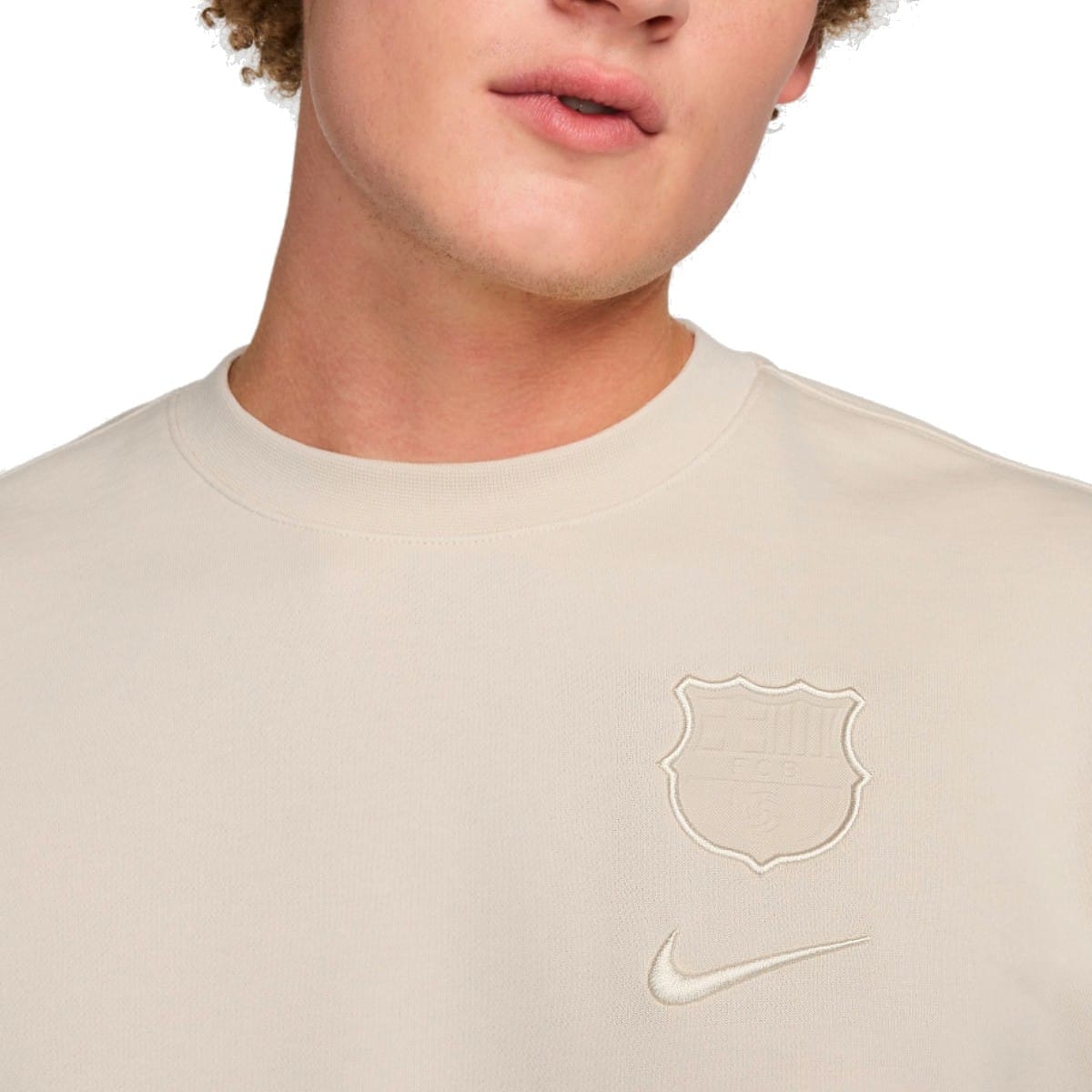 FC Barcelona Casual Crew fleece presentation tracksuit 2024/25 - Nike - Image 4