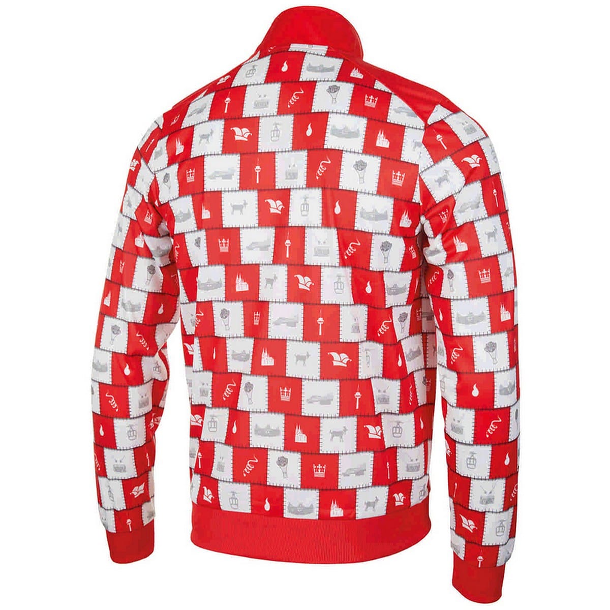 FC Koln (Cologne) Carnival training presentation tracksuit 2021 - Uhlsport - Image 3