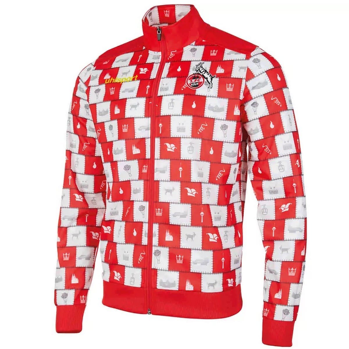 FC Koln (Cologne) Carnival training presentation tracksuit 2021 - Uhlsport - Image 2
