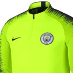 Manchester City FC fluo Vaporknit Technical Soccer Tracksuit 2019 - Nike - Image 5