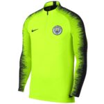 Manchester City FC fluo Vaporknit Technical Soccer Tracksuit 2019 - Nike - Image 3