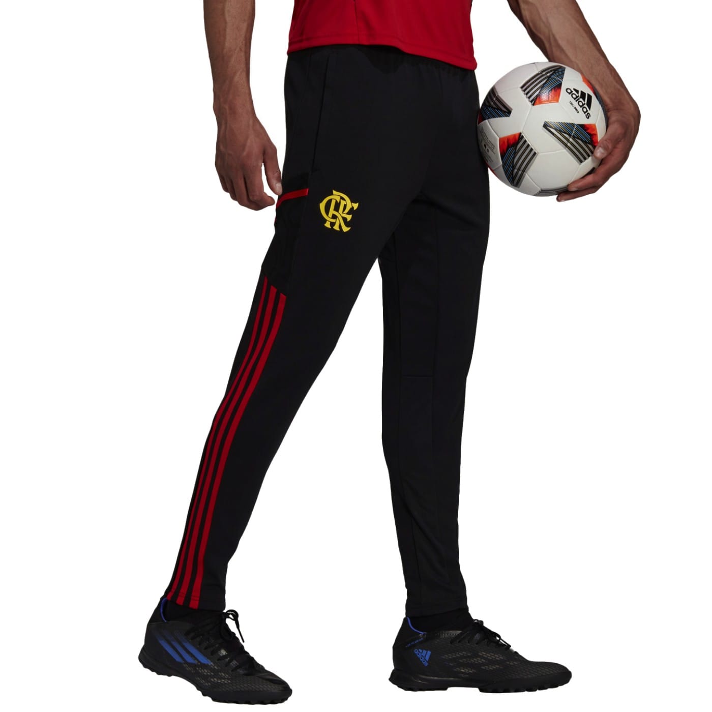 CR Flamengo training technical Soccer tracksuit 2022/23 - Adidas - Image 3