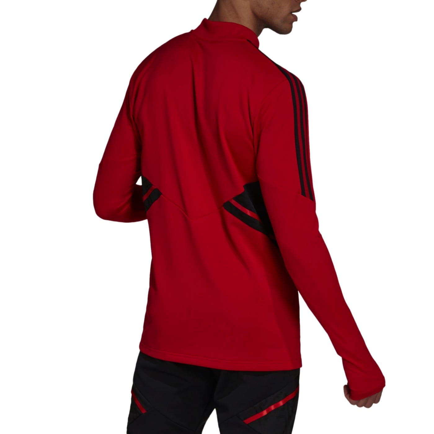 CR Flamengo training technical Soccer tracksuit 2022/23 - Adidas - Image 4