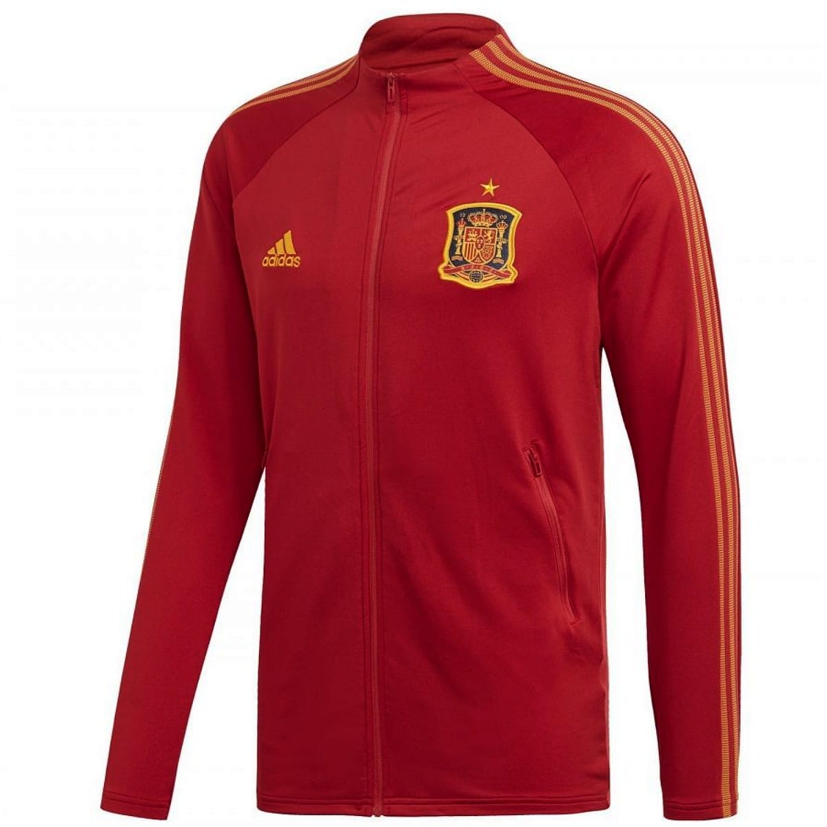 Spain Soccer team pre-match presentation jacket 2021/22 - Adidas - Image 1