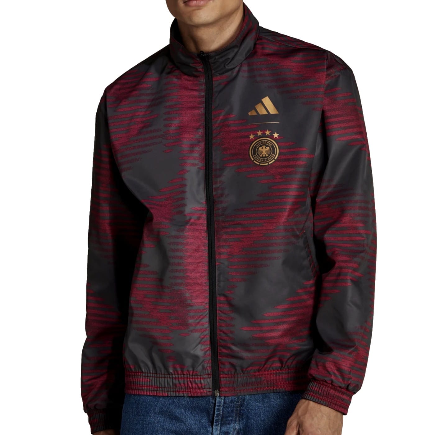 Germany pre-match presentation Soccer tracksuit 2022/23 - Adidas - Image 4