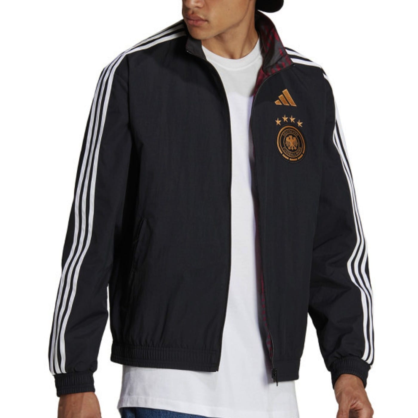 Germany pre-match presentation Soccer tracksuit 2022/23 - Adidas - Image 5