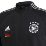 Germany pre-match presentation Soccer tracksuit 2020/21 - Adidas - Image 3