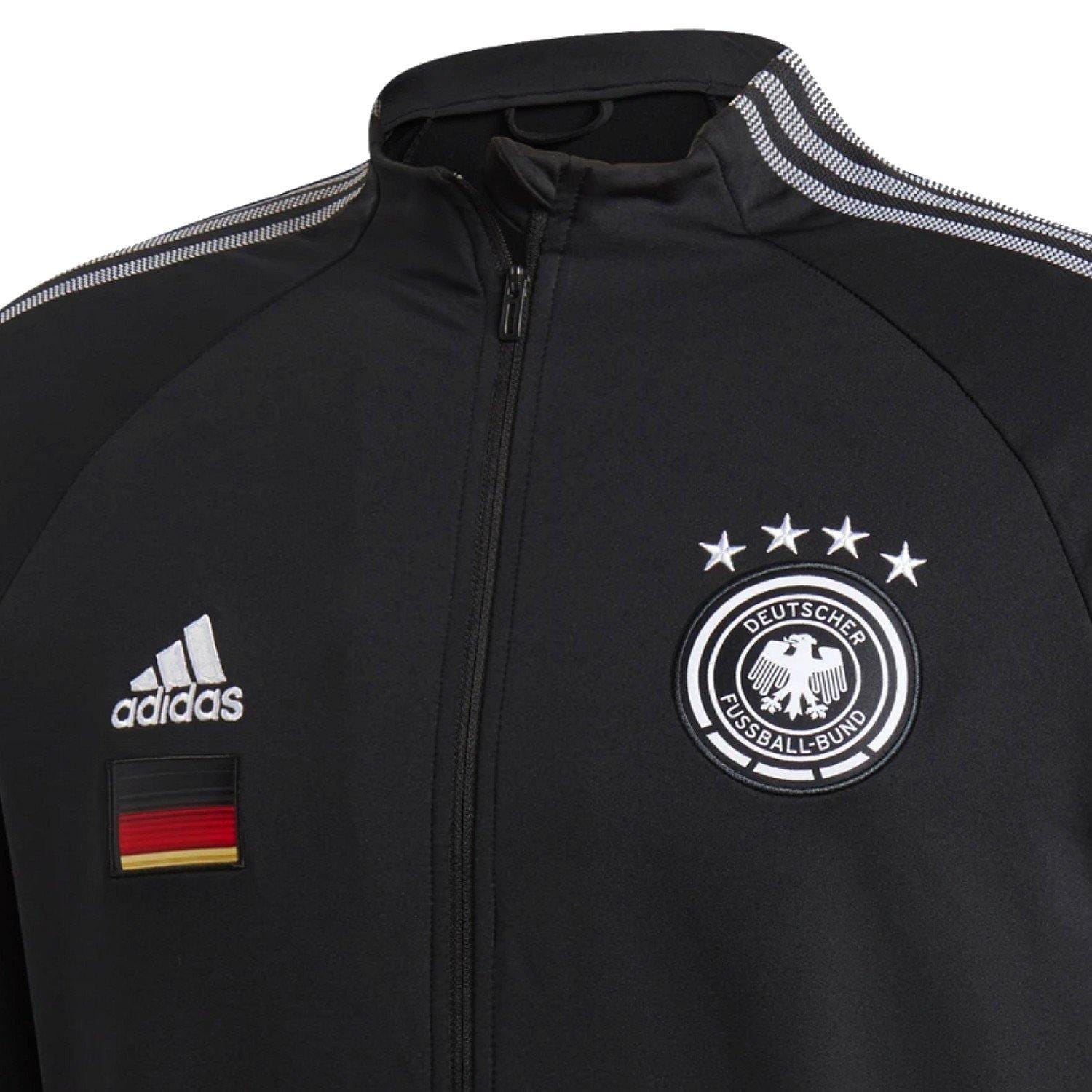 Germany pre-match presentation Soccer tracksuit 2020/21 - Adidas - Image 3