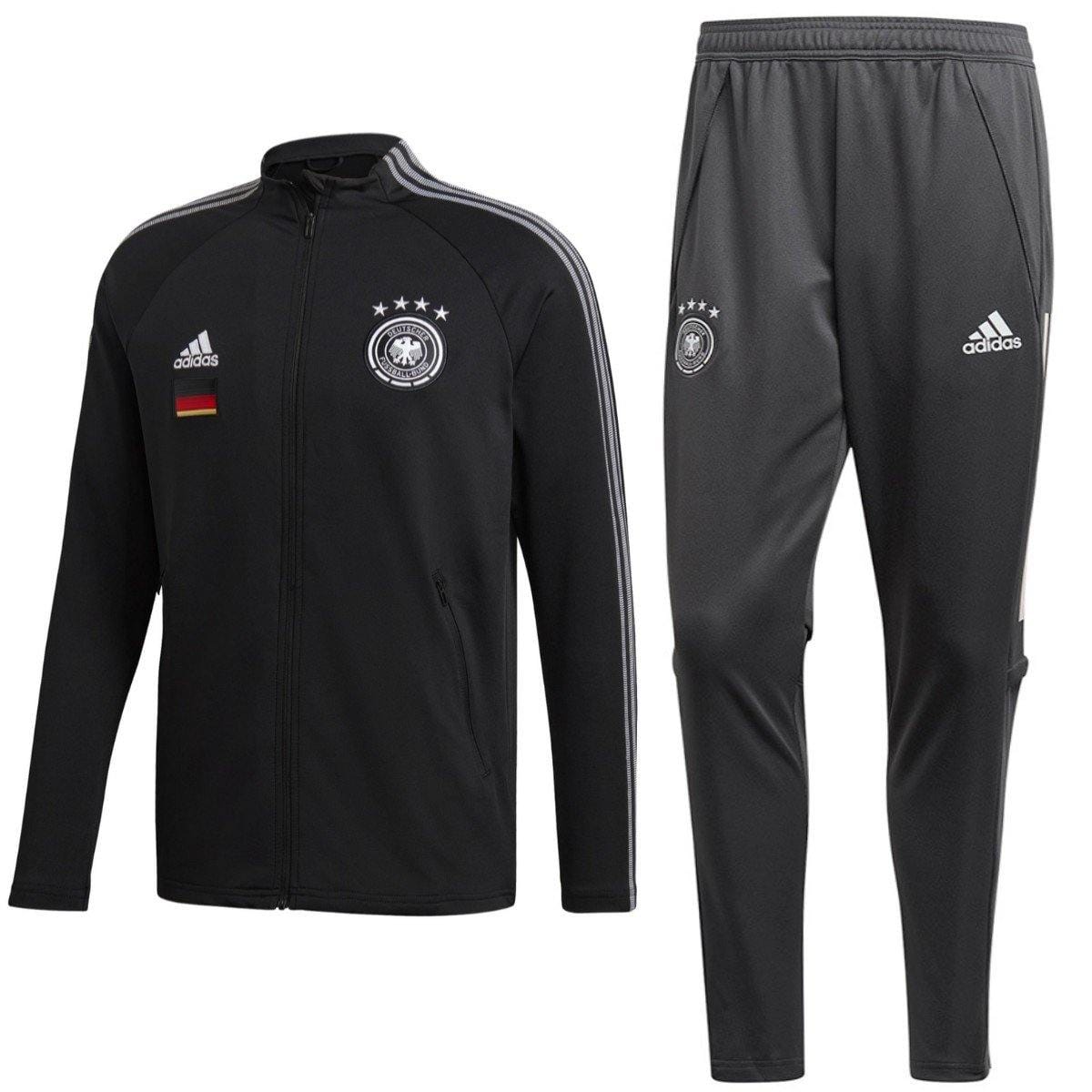 Germany pre-match presentation Soccer tracksuit 2020/21 - Adidas - Image 1