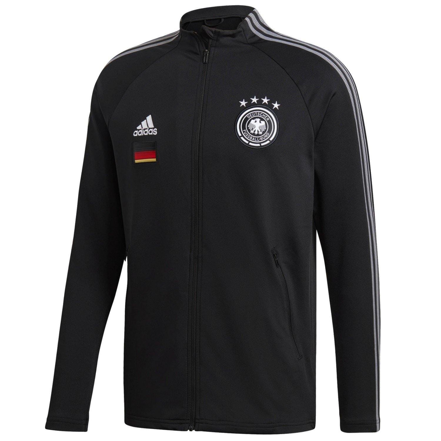 Germany pre-match presentation Soccer tracksuit 2020/21 - Adidas - Image 5