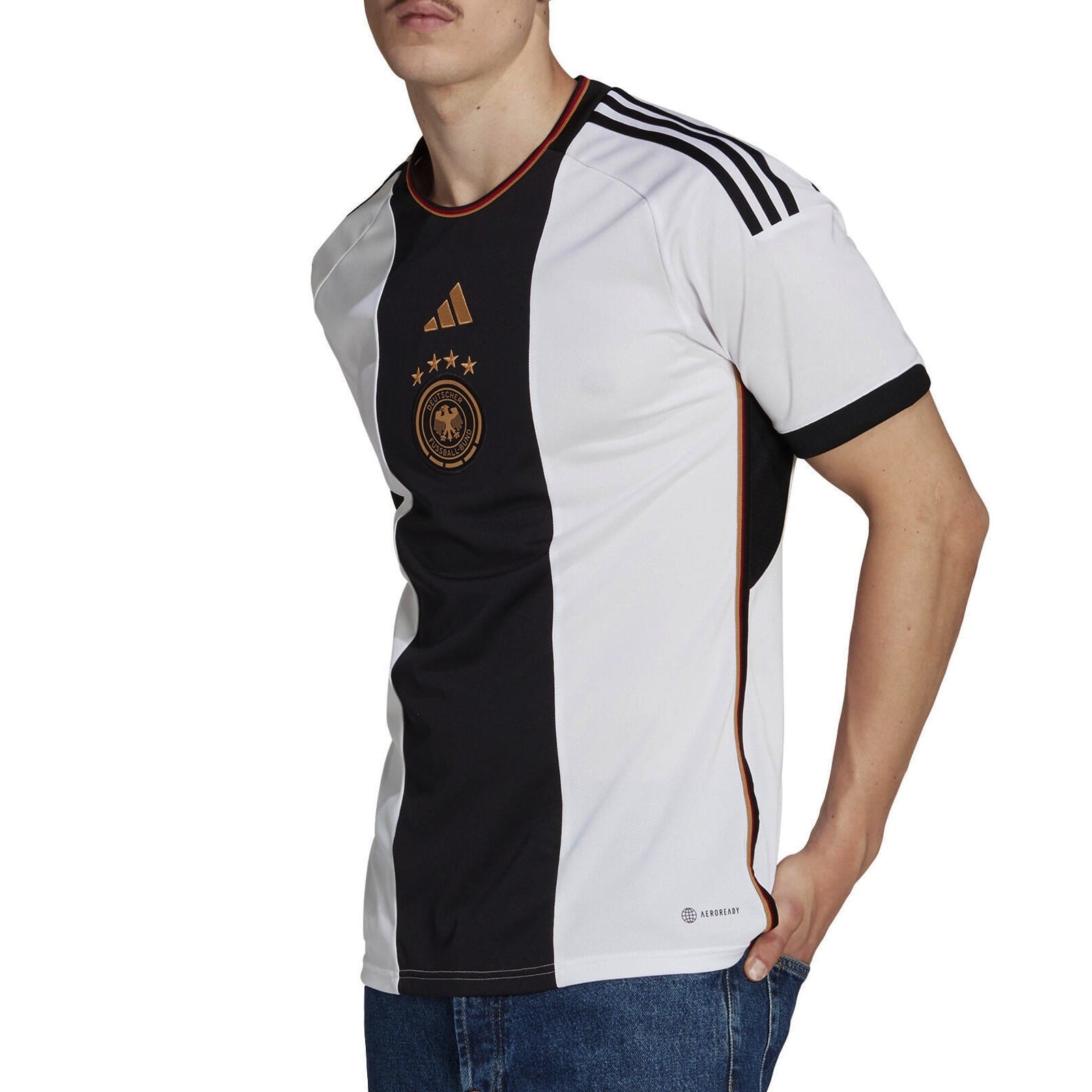 Germany national team Home soccer jersey 2022/23 - Adidas - Image 3