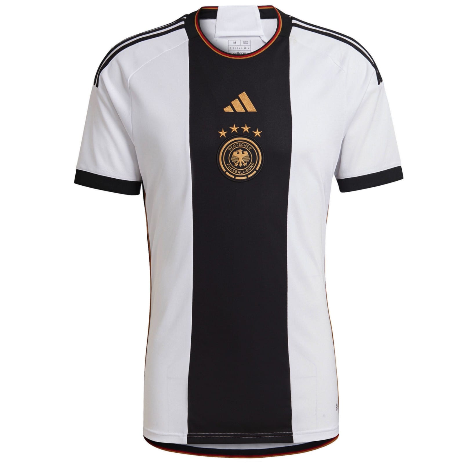 germany_home_maglia_soccer_jersey_world_cup_wc_2022_2023_dfb_deutschland_trikot_heimtrikot_camiseta_maillot_alemania_allemagne_germania_calcio_futbol.jpg Germany national team Home soccer jersey 2022/23 - Adidas - Image 1