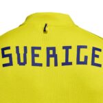 Sweden soccer Anthem presentation jacket 2018/19 - Adidas - Image 4