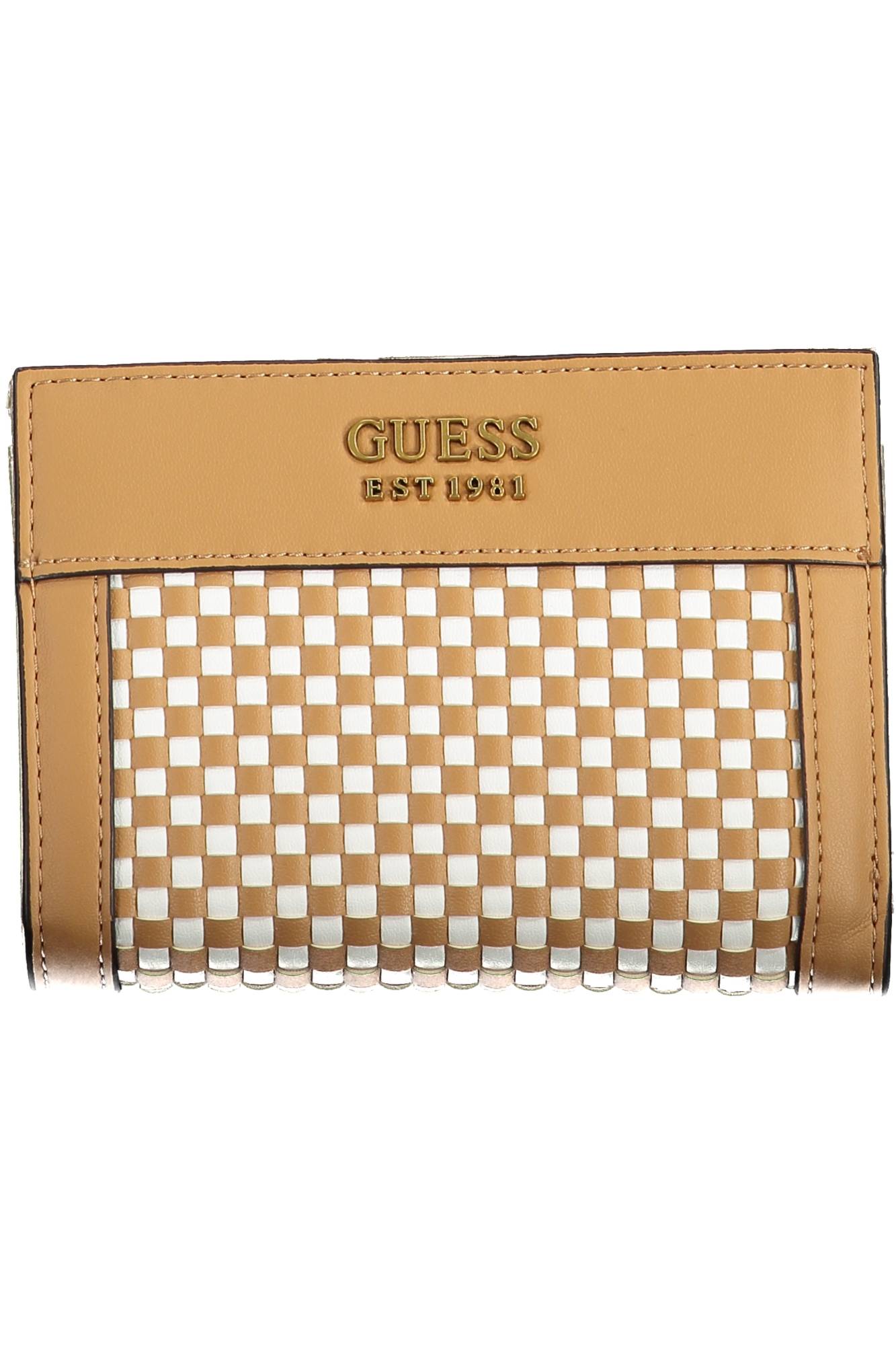 guessjeansportafogliodonnamarrone_1.jpg GUESS JEANS WOMEN'S WALLET BROWN - Image 1