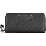 GUESS JEANS WOMEN'S WALLET BLACK