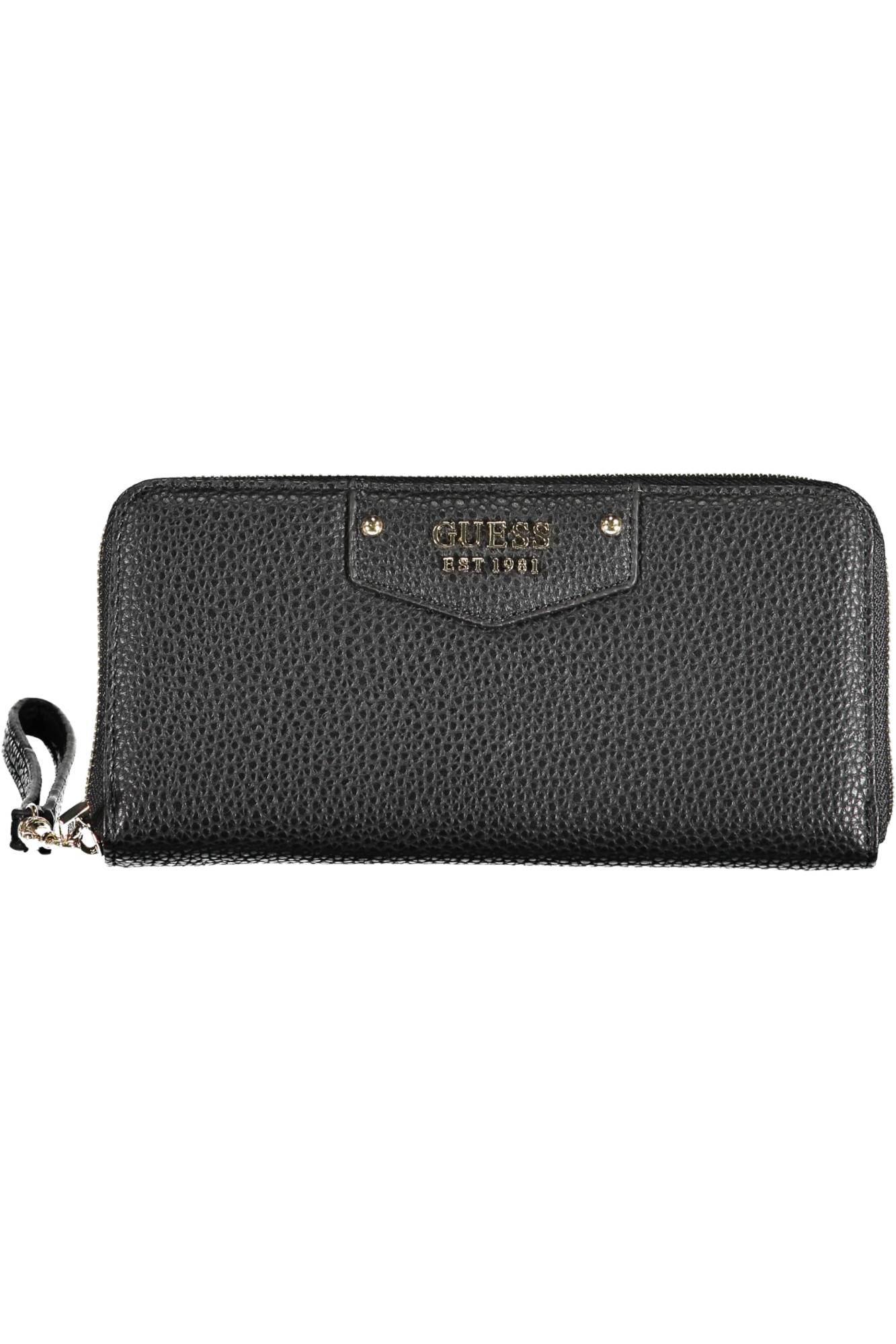 guessjeansportafogliodonnanero_1-1.jpg GUESS JEANS WOMEN'S WALLET BLACK - Image 1