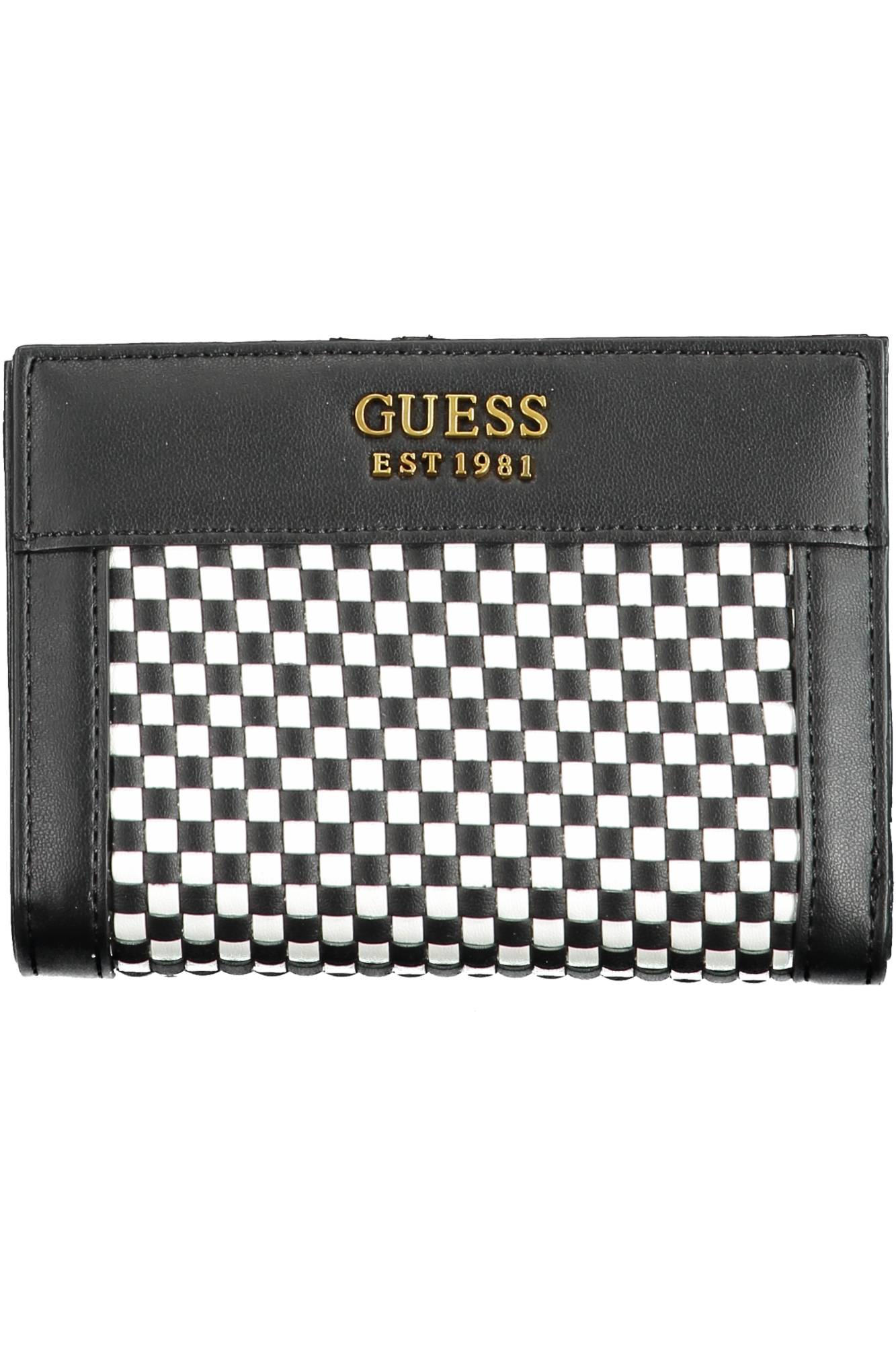 guessjeansportafogliodonnanero_1-2.jpg GUESS JEANS WOMEN'S WALLET BLACK - Image 1