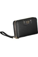 GUESS JEANS WOMEN'S WALLET BLACK - Image 2