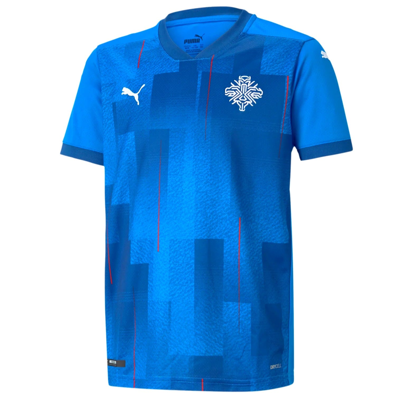 Iceland national team Home soccer jersey 2020/21 - Puma - Image 1