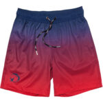 Get Beach Ready with 'Sunset' Swim Shorts by BWET – Durable Quality with UV Protection!