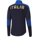 Italy national team navy training Soccer tracksuit 2020/21 - Puma - Image 2