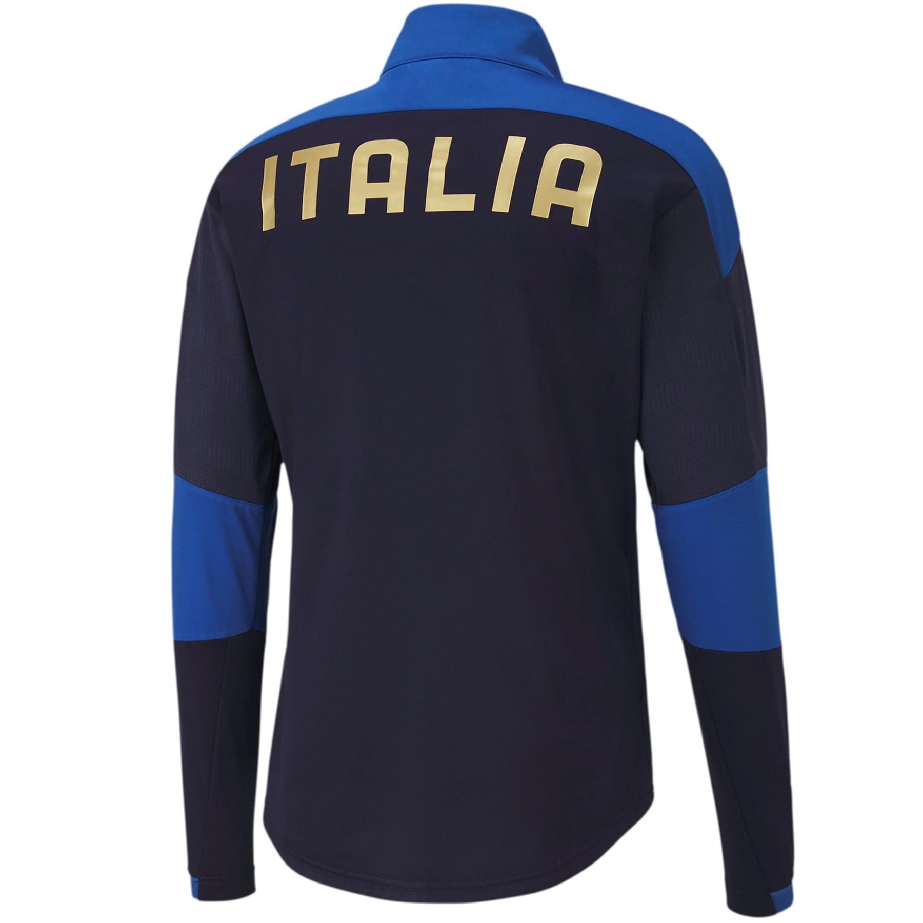 Italy national team navy training Soccer tracksuit 2020/21 - Puma - Image 2