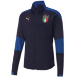 Italy national team navy training Soccer tracksuit 2020/21 - Puma - Image 3