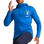 Italy Casual presentation Soccer tracksuit 2022/23 - Puma - Image 3