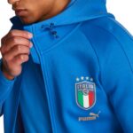 Italy Casual presentation Soccer tracksuit 2022/23 - Puma - Image 4