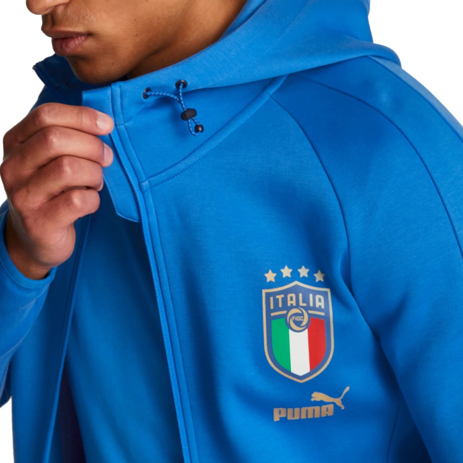 Italy Casual presentation Soccer tracksuit 2022/23 - Puma - Image 4
