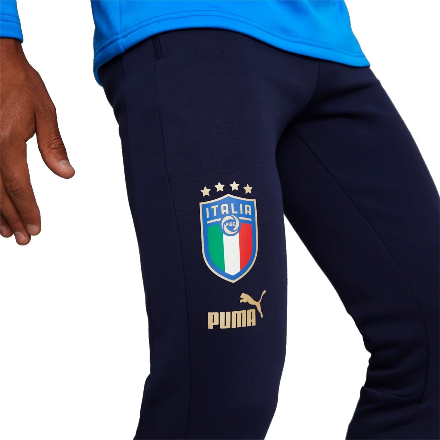 Italy Casual presentation Soccer tracksuit 2022/23 - Puma - Image 5
