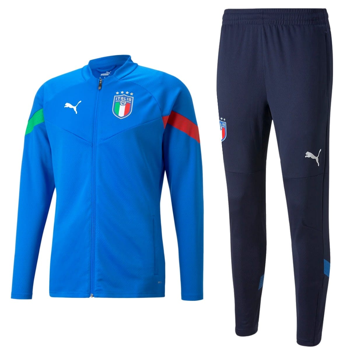 Italy national team training Soccer tracksuit 2022/23 - Puma - Image 1