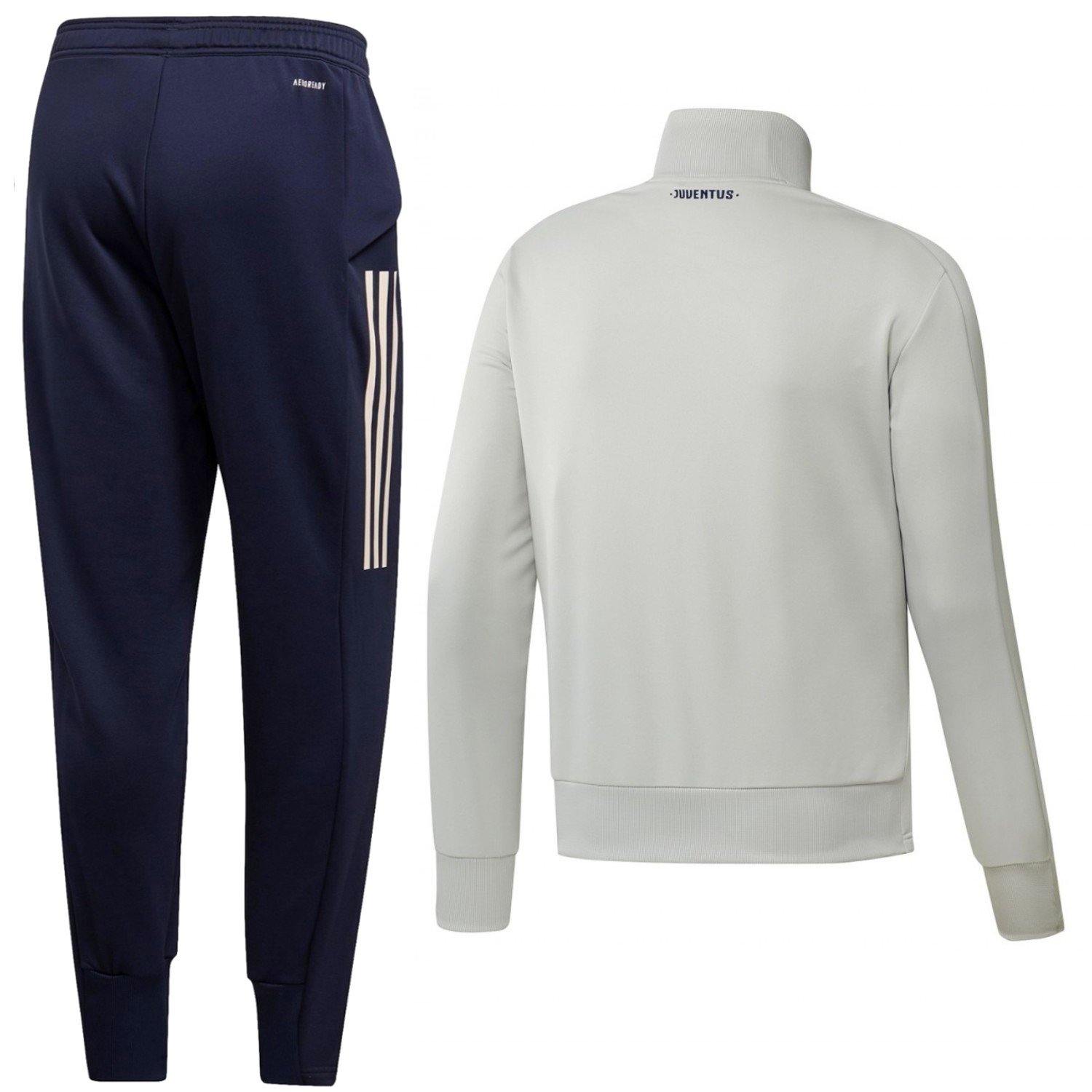 Juventus training/presentation Soccer tracksuit 2020/21 - Adidas - Image 2