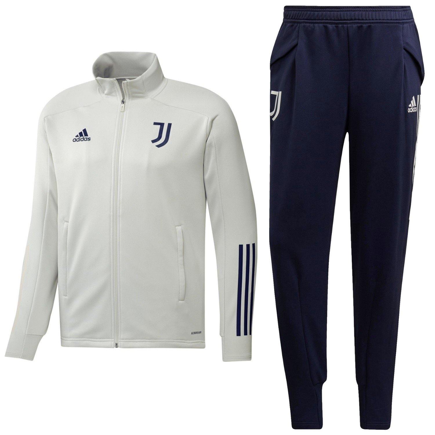 Juventus training/presentation Soccer tracksuit 2020/21 - Adidas - Image 1
