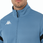 Dalcito premium Tracksuit Italian Slim-Fit Training/Casual Set - Light blue - Kappa - Image 3