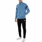 Dalcito premium Tracksuit Italian Slim-Fit Training/Casual Set - Light blue - Kappa - Image 4