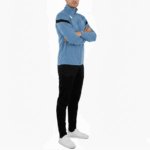 Dalcito premium Tracksuit Italian Slim-Fit Training/Casual Set - Light blue - Kappa - Image 2