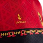 Angola national team Home Soccer jersey 2024/26 - Lacatoni - Image 3