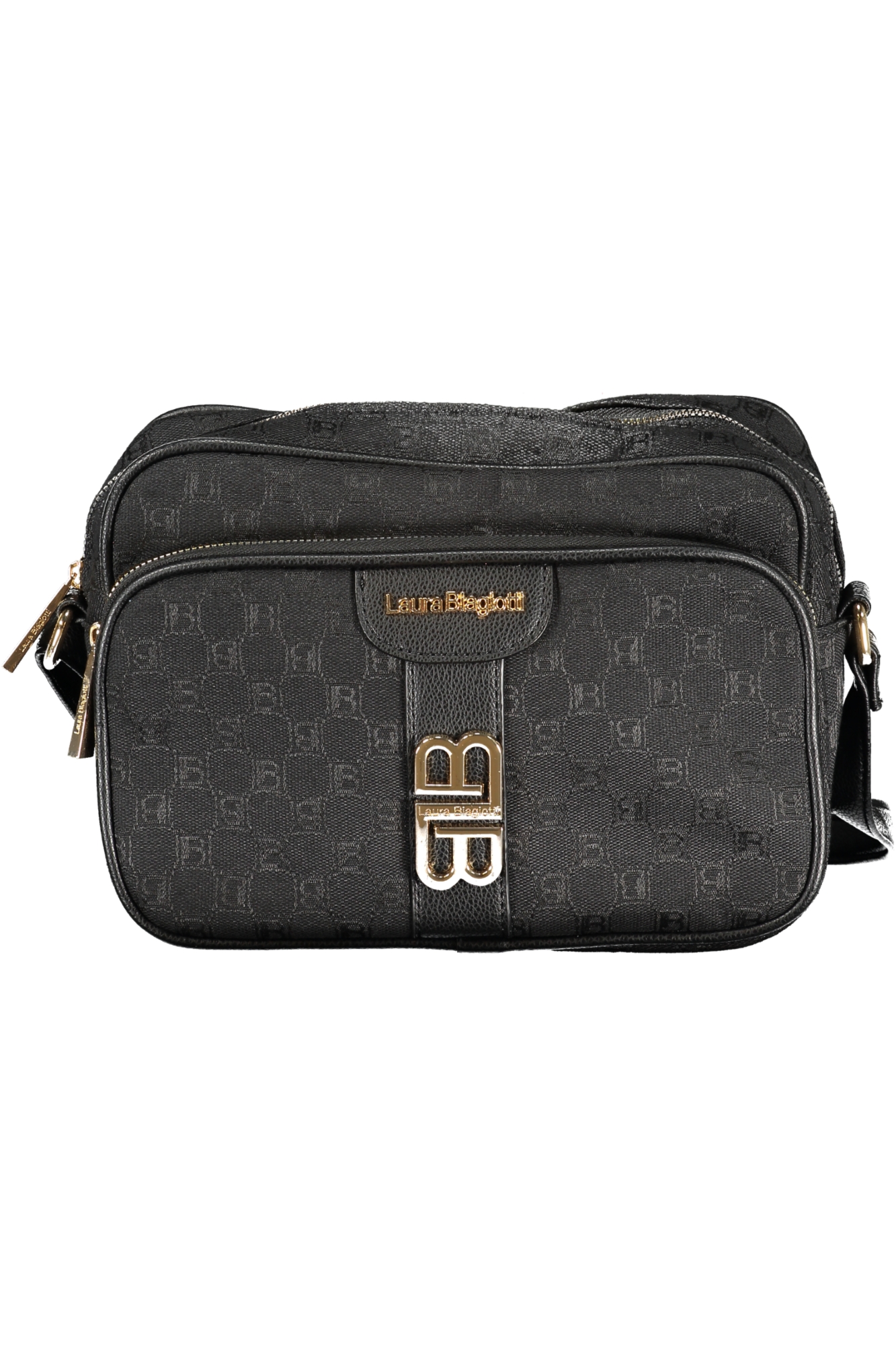 laurabiagiottiborsadonnanero_1-7.jpg LAURA BIAGIOTTI WOMEN'S BLACK BAG - Image 1