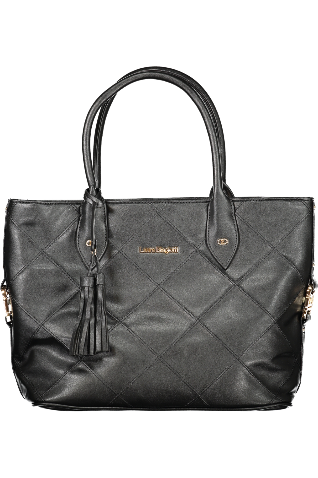 laurabiagiottiborsadonnanero_1-9.jpg LAURA BIAGIOTTI WOMEN'S BLACK BAG - Image 1