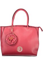 LAURA BIAGIOTTI WOMEN'S RED BAG