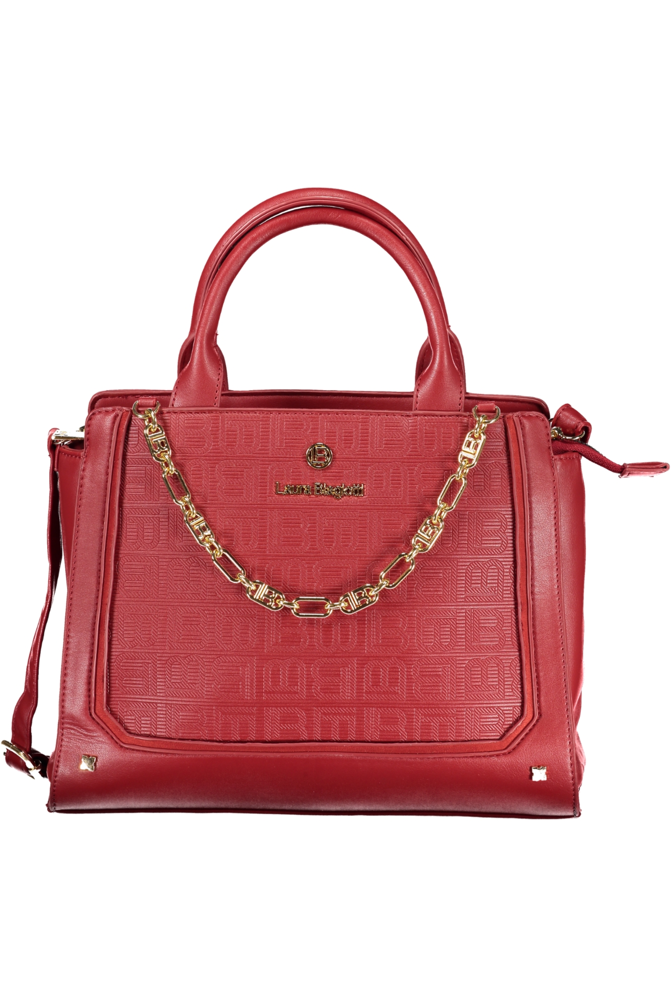 laurabiagiottiborsadonnarosso_1-5.jpg LAURA BIAGIOTTI WOMEN'S RED BAG - Image 1