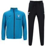 SS Lazio light blue presentation Soccer tracksuit 2022/23 - Mizuno