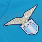 SS Lazio light blue presentation Soccer tracksuit 2022/23 - Mizuno - Image 4