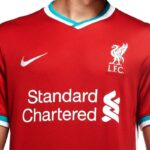 Liverpool FC Home soccer jersey 2020/21 - Nike - Image 3