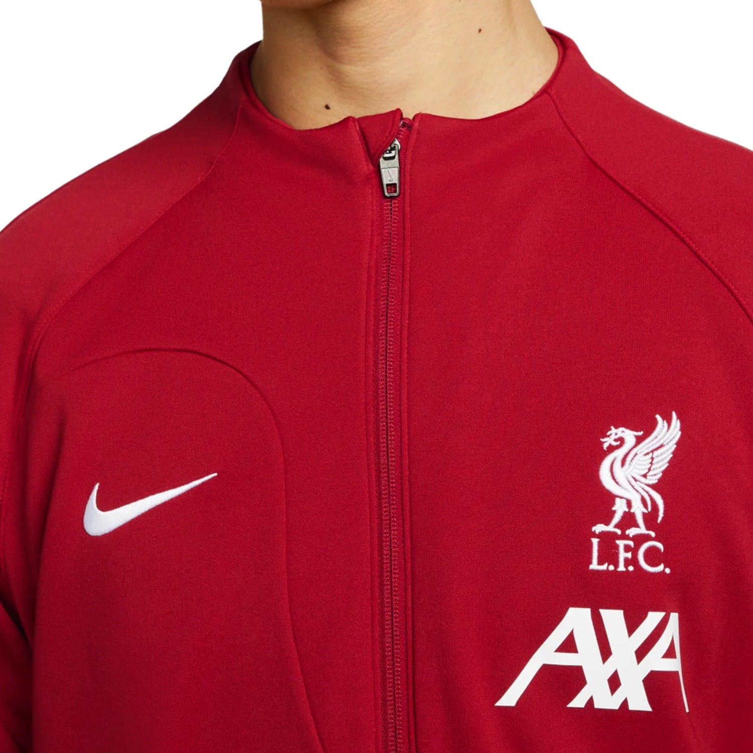 Liverpool FC pre-match presentation Soccer jacket 2022/23 red - Nike - Image 3