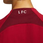 Liverpool FC pre-match presentation Soccer jacket 2022/23 red - Nike - Image 4