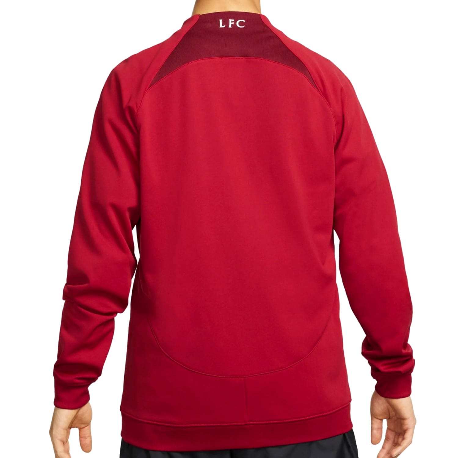 Liverpool FC pre-match presentation Soccer jacket 2022/23 red - Nike - Image 2